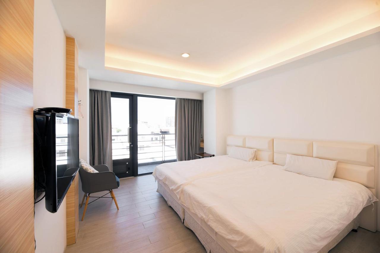 松柏文旅cypress Inn T'ai-tung Exteriör bild