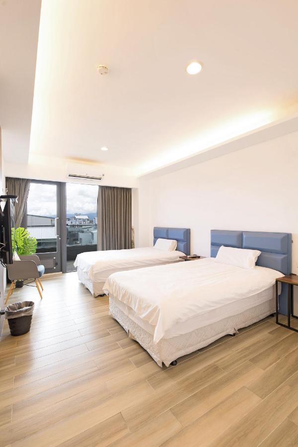 松柏文旅cypress Inn T'ai-tung Exteriör bild
