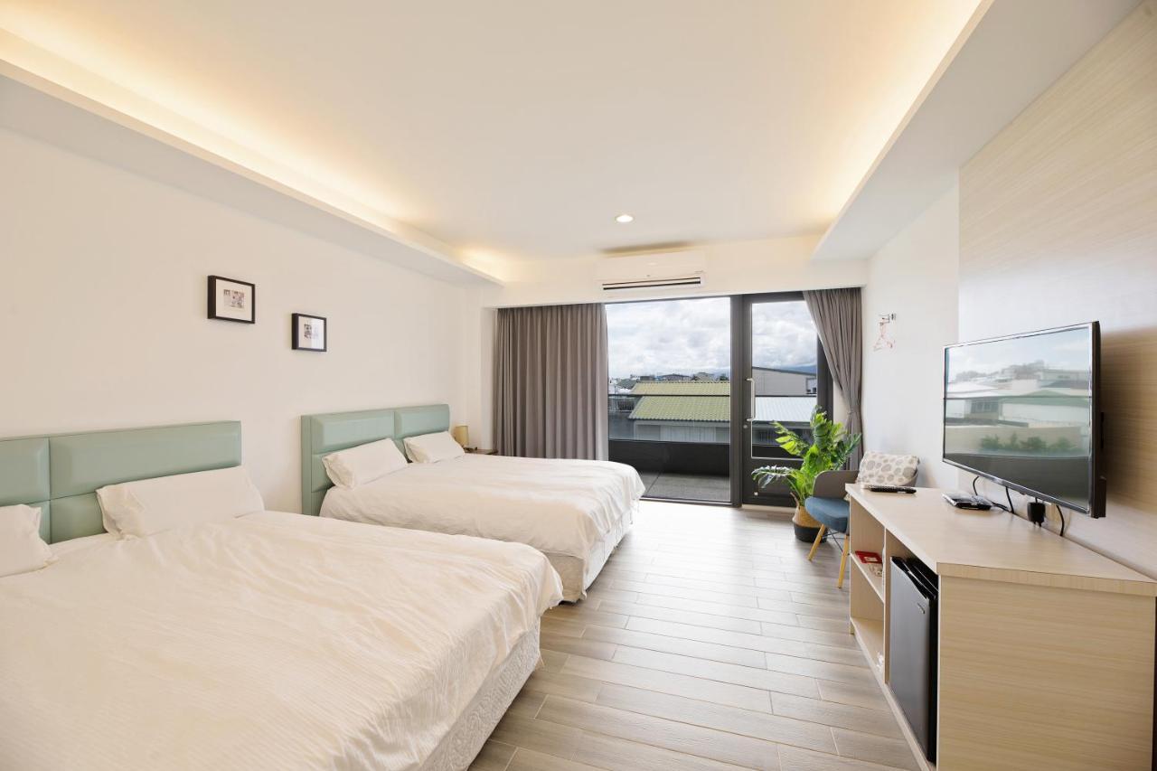 松柏文旅cypress Inn T'ai-tung Exteriör bild