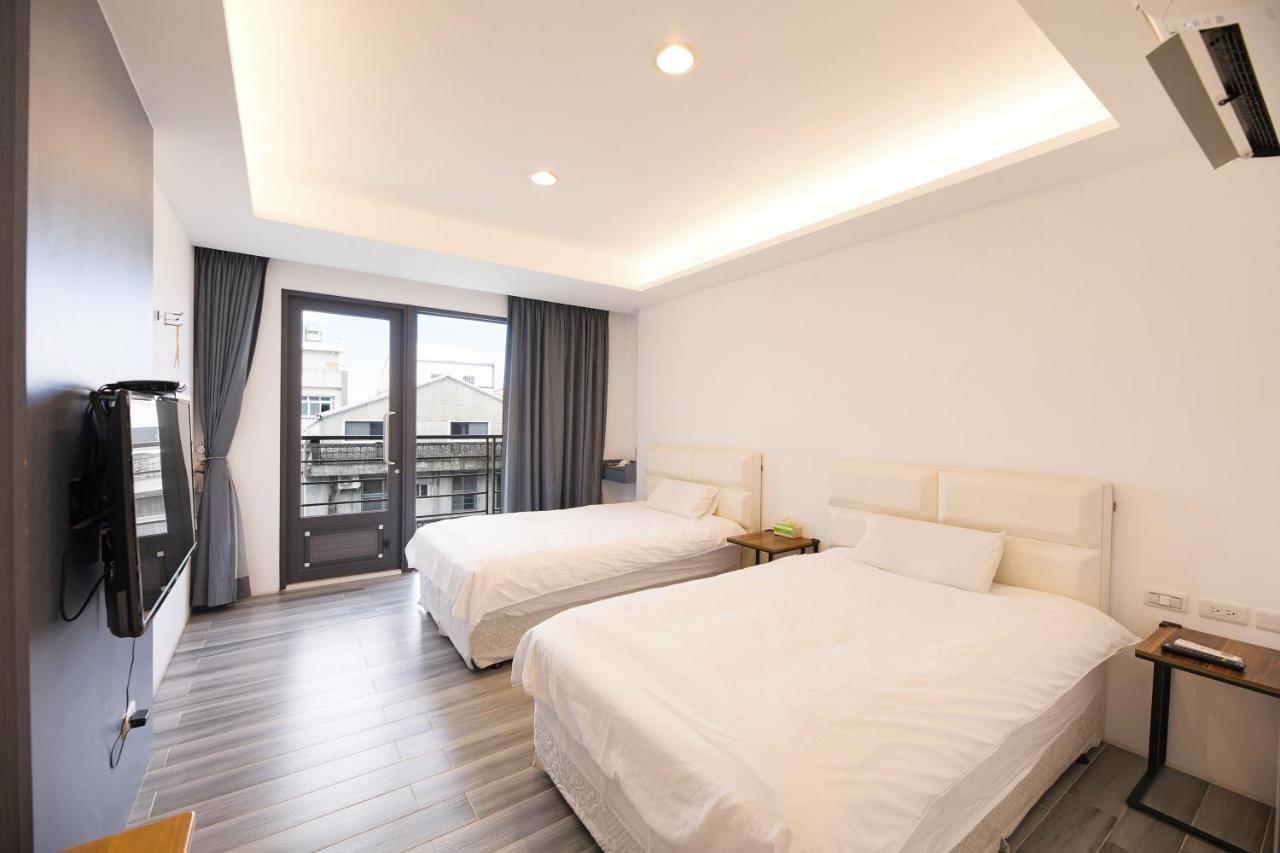 松柏文旅cypress Inn T'ai-tung Exteriör bild