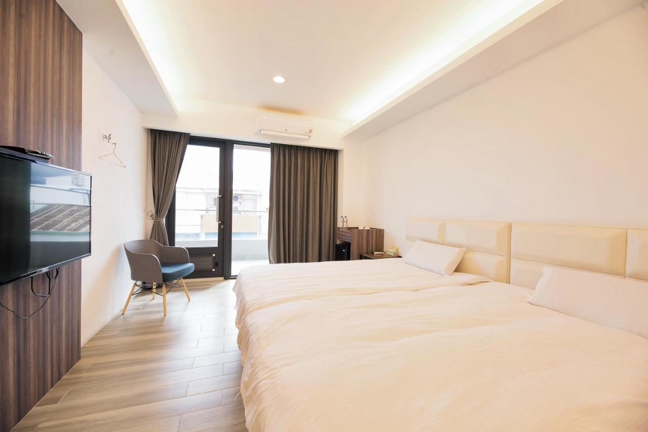 松柏文旅cypress Inn T'ai-tung Exteriör bild