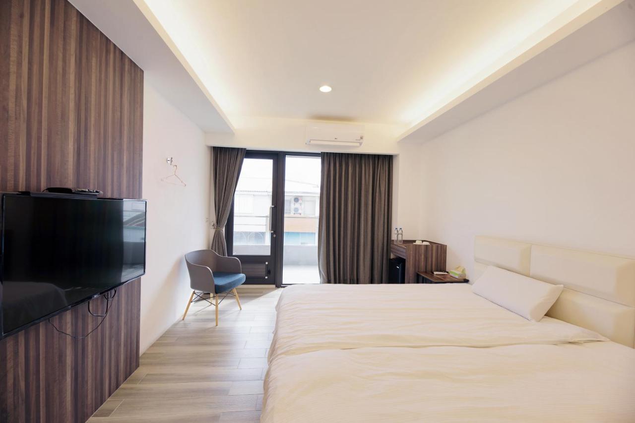 松柏文旅cypress Inn T'ai-tung Exteriör bild