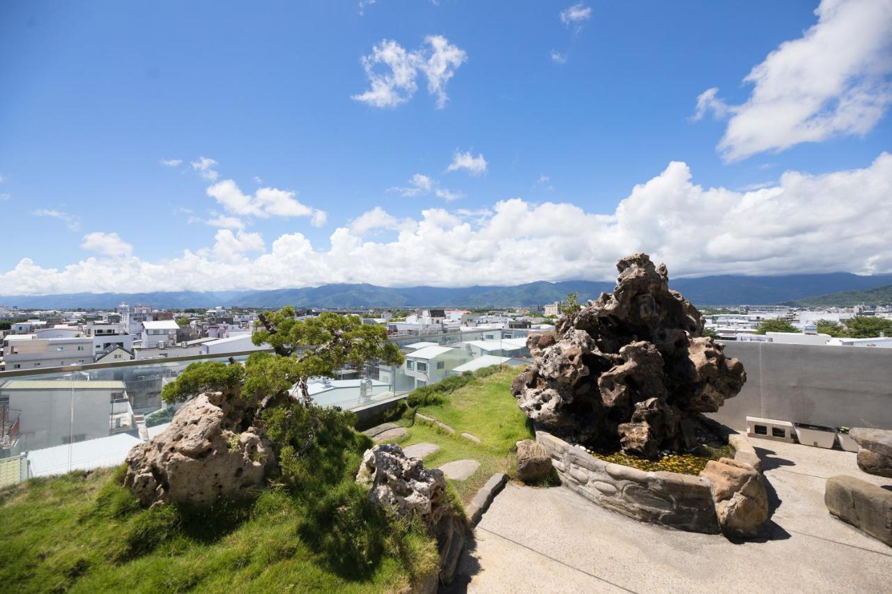 松柏文旅cypress Inn T'ai-tung Exteriör bild