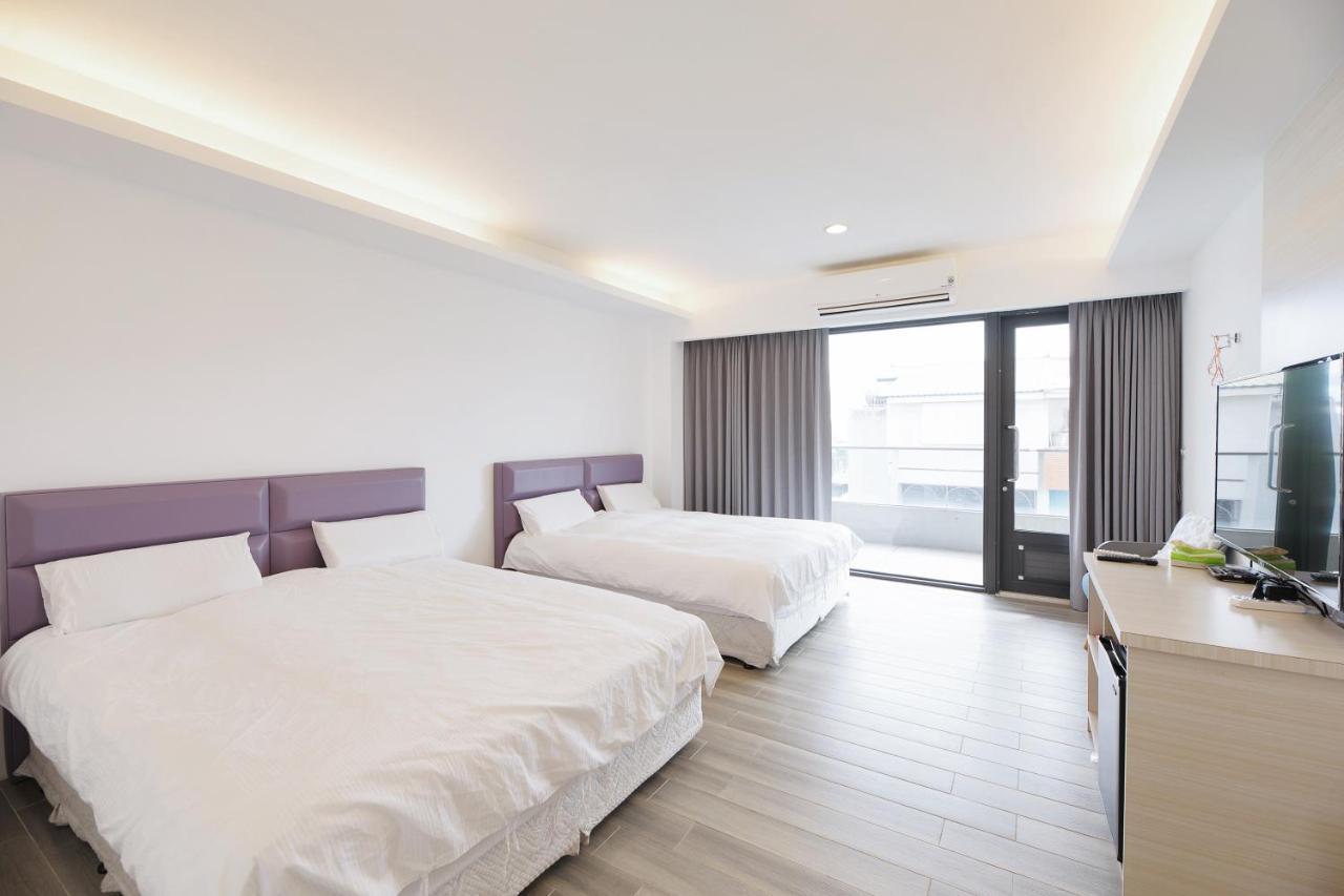 松柏文旅cypress Inn T'ai-tung Exteriör bild