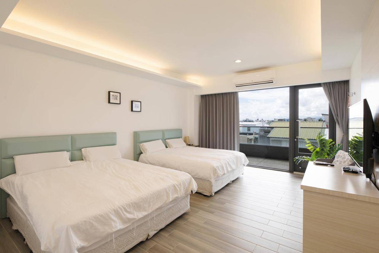 松柏文旅cypress Inn T'ai-tung Exteriör bild